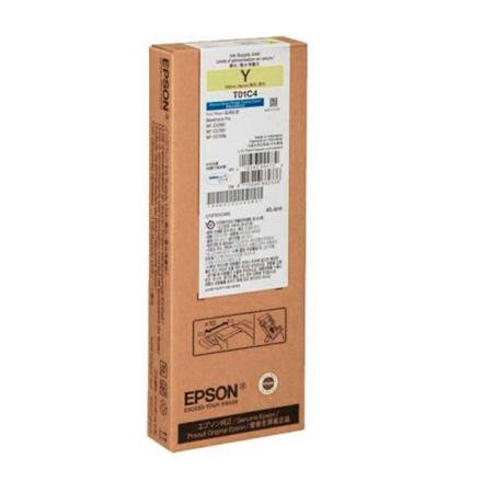 Bolsa de Tinta Epson T01C Amarillo para Impresora WorkForce