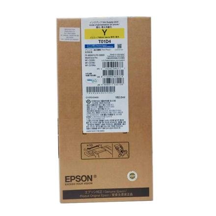 Bolsa de Tinta Epson T01D Amarillo para Impresora WorkForce