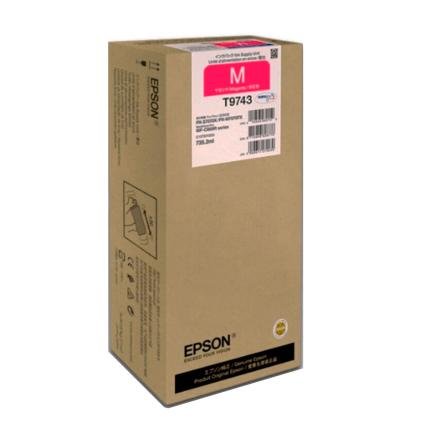 Bolsa de Tinta Epson T974 Magenta para Impresora WorkForce