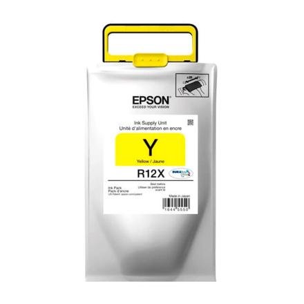 Bolsa de Tinta Epson R12X Amarillo para Impresora WorkForce
