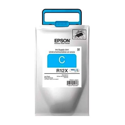 Bolsa de Tinta Epson R12X Cian para Impresora WorkForce