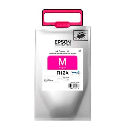 Bolsa de Tinta Epson R12X Magenta para Impresora WorkForce