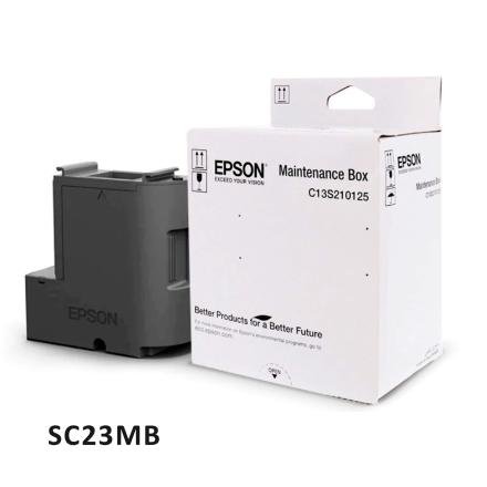 Caja de mantenimiento Epson SC23MB para SC-F170