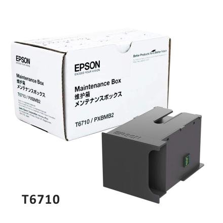 Caja de mantenimiento Epson T671000 para WF-5190 WF-5690