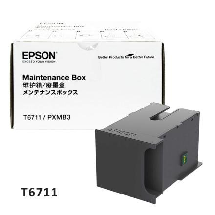 Caja de mantenimiento Epson T6711 para Workforce