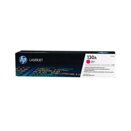 Cartucho de Toner HP 130A Magenta para Impresora LaserJet