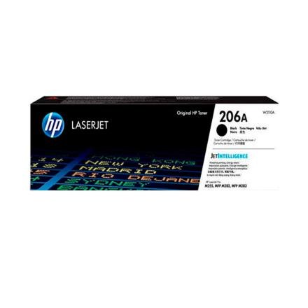 Cartucho de Toner HP 206A Negro para Impresora LaserJet