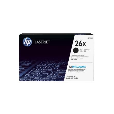 Cartucho de Toner HP 26X Negro para Impresora LaserJet