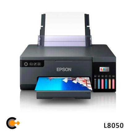Impresora Epson Fotográfica Ecotank L8050