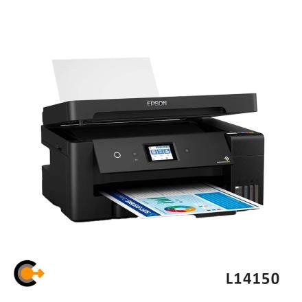 Impresora Multifuncional Epson Ecotank L14150 A3 + ADF LAN