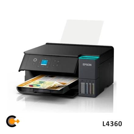 Impresora Multifuncional Epson Ecotank L4360 WiFi Duplex