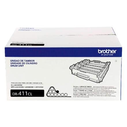 Drum Brother DR-411CL Negro para Impresora HL-L8360CDW