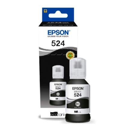 Tinta Epson T524 Negro T524120 Original L15150
