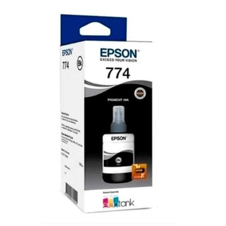 Botella de Tinta Epson 774 Negro para Impresora WorkForce