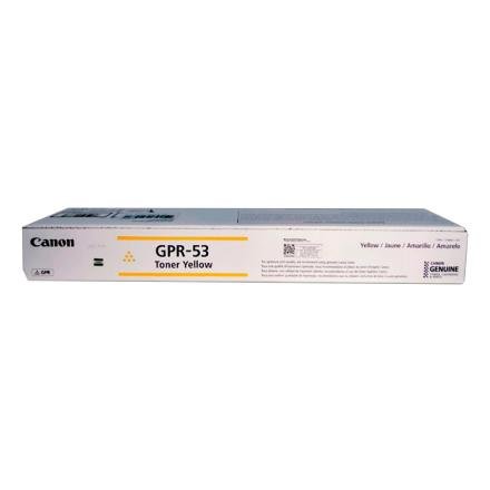 Cartucho de Toner Canon GPR-53 Amarillo para Impresora imageRUNNER