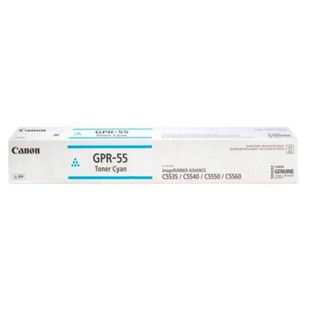 Cartucho de Toner Canon GPR-55 Cyan para Impresora imageRUNNER