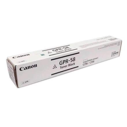 Cartucho de Toner Canon GPR-58 Negro para Impresora imageRUNNER