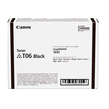 Cartucho de Toner Canon T06 Negro para Impresora imageRUNNER