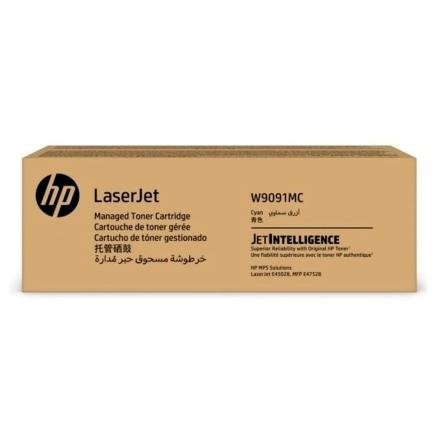 Cartucho de Toner HP W9091MC Cian para Impresora LaserJet