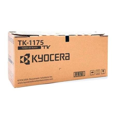 Cartucho de Toner Kyocera TK-1175 Negro para Impresora Ecosys