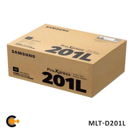 Cartucho de Toner Samsung MLT-D201L Negro Original
