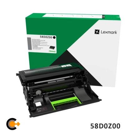 Unidad de Imagen Lexmark 58D0Z00 Negro MS821 MS823