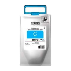 Bolsa de Tinta Epson R12X Cian para Impresora WorkForce
