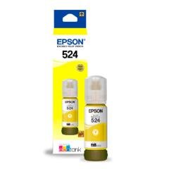 Botella de Tinta Epson 524 Amarillo para Impresora EcoTank