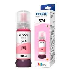 Botella de Tinta Epson 574 Light Magenta para Impresora EcoTank