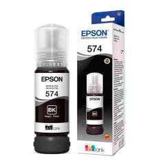 Botella de Tinta Epson 574 Negro para Impresora EcoTank