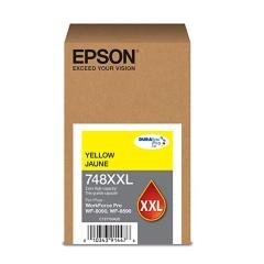 Cartucho de Tinta Epson T748XXL Amarillo para Impresora WorkForce